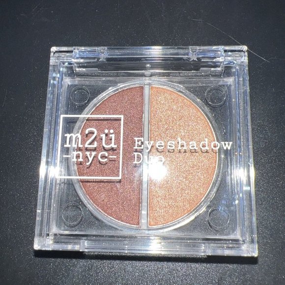 M2U NYC COBBLE HILL Eyeshadow Duo E12601 - Picture 1 of 5